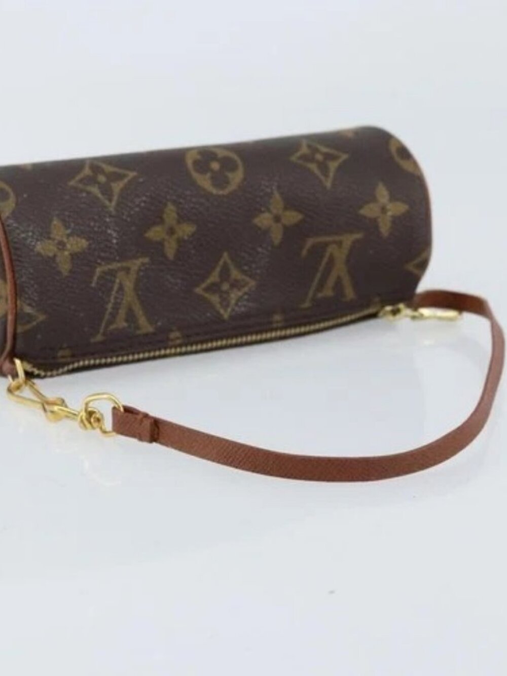 LOUIS VUITTON Monogram Papillon Pouch LV Auth 173144 - Picture 6 of 16